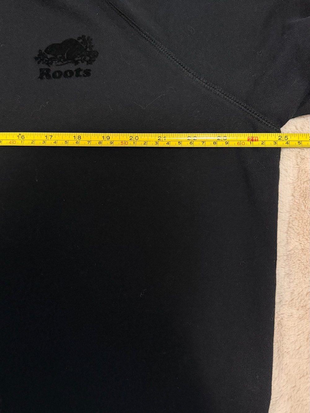 Roots Organic Cooper Short Sleeve Terry Top - Picture 8 of 8